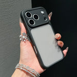 Apple iPhone - Shockproof Translucent Matte Case