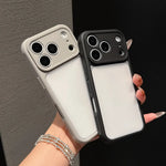 Apple iPhone - Shockproof Translucent Matte Case