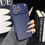 Apple iPhone - Sleek Designer Case with Lens Protector