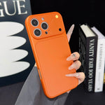 Apple iPhone - Sleek Designer Case with Lens Protector