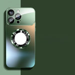 Apple iPhone - Sleek Magnetic Titanium Finish Case