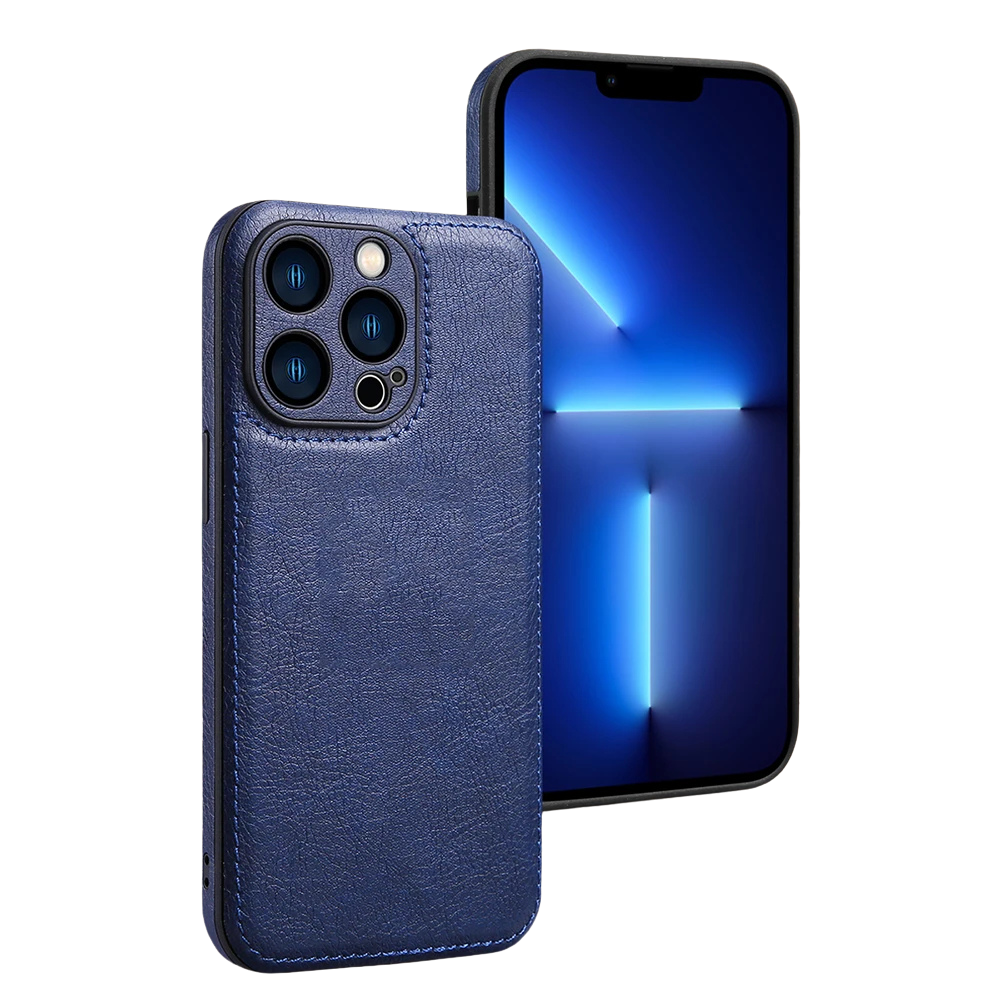Apple iPhone - Soft Leather Premium Case