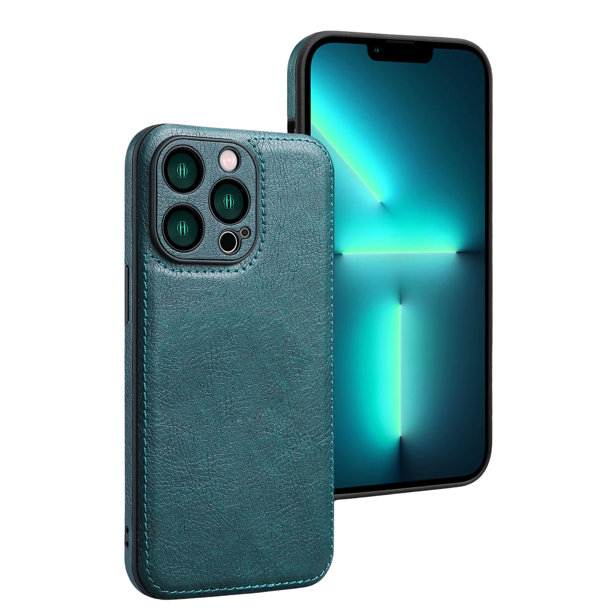 Apple iPhone - Soft Leather Premium Case