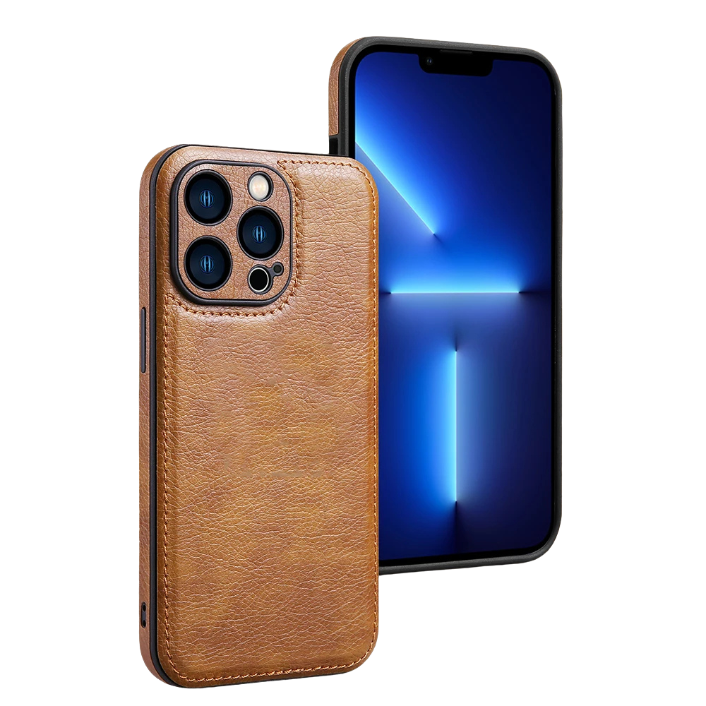 Apple iPhone - Soft Leather Premium Case