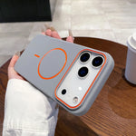 Apple iPhone - Soft Matte MagSafe Case Fingerprint Resistant