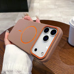 Apple iPhone - Soft Matte MagSafe Case Fingerprint Resistant