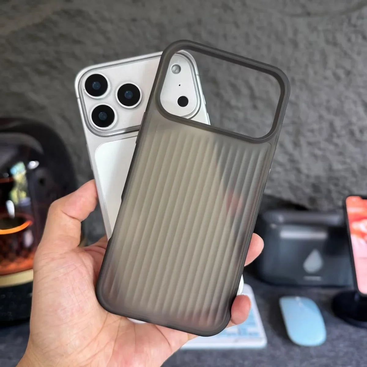 Apple iPhone - Stripe Pattern Case
