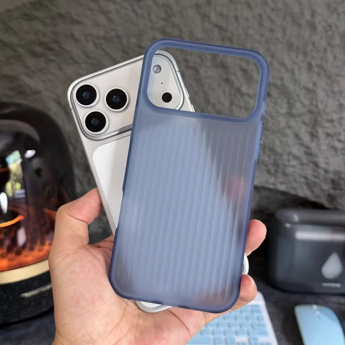 Apple iPhone - Stripe Pattern Case