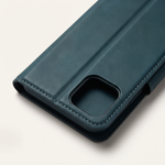 Apple iPhone - Brush Leather Wallet Case by Mobile Supplies Online
