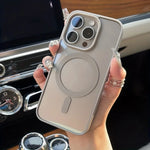 Apple iPhone - Transparent Magnetic Magsafe Case