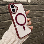 Apple iPhone - Transparent Magnetic Magsafe Case