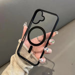 Apple iPhone - Transparent Magnetic Magsafe Case