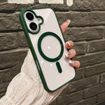Apple iPhone - Transparent Magnetic Magsafe Case