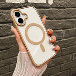 Apple iPhone - Transparent Magnetic Magsafe Case