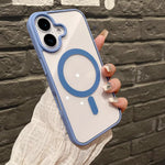 Apple iPhone - Transparent Magnetic Magsafe Case