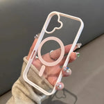 Apple iPhone - Transparent Magnetic Magsafe Case