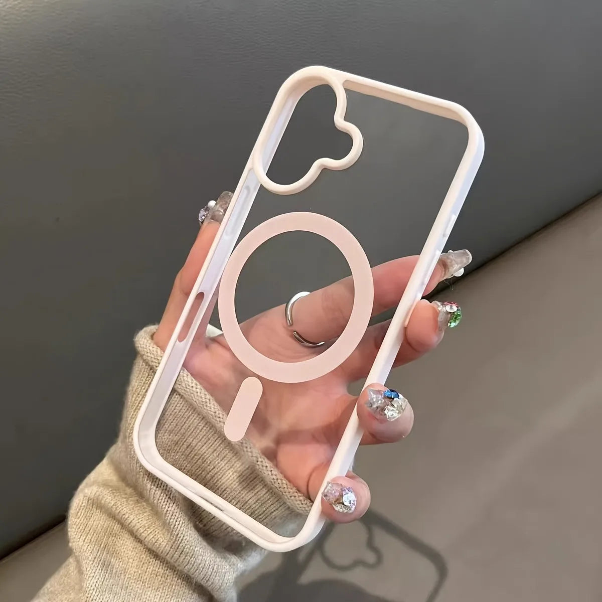 Apple iPhone - Transparent Magnetic Magsafe Case