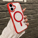 Apple iPhone - Transparent Magnetic Magsafe Case