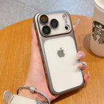 Apple iPhone - Transparent Matte Shockproof Case