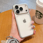 Apple iPhone - Transparent Matte Shockproof Case