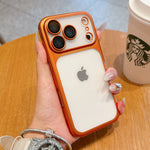 Apple iPhone - Transparent Matte Shockproof Case