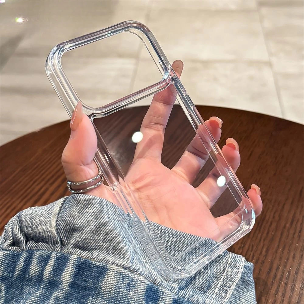 Apple iPhone - Tuff Transparent Acrylic Case