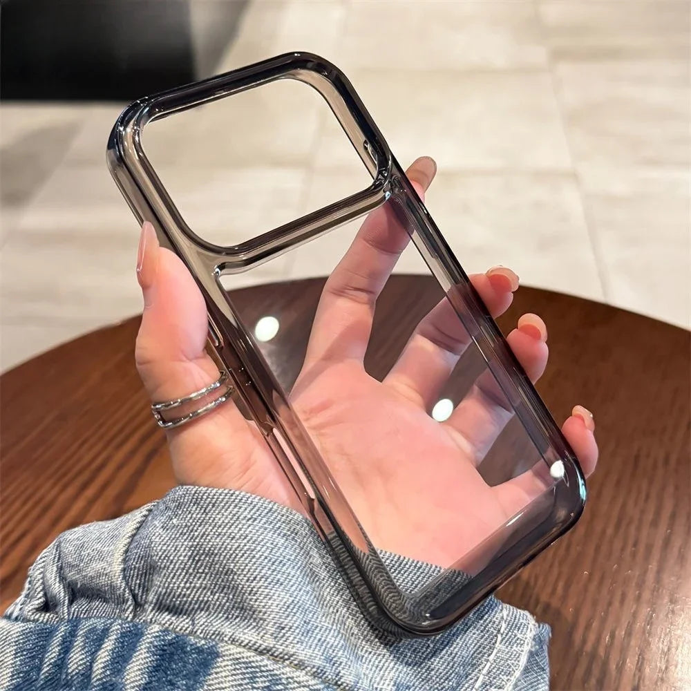 Apple iPhone - Tuff Transparent Acrylic Case