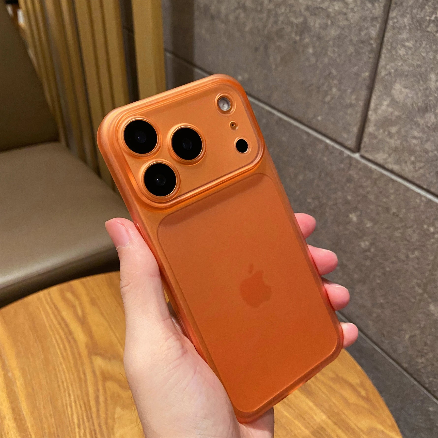 Apple iPhone - Ultra Thin Frosted Case Matte Finish Core