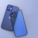 Apple iPhone - Ultra Thin Frosted Matte Case