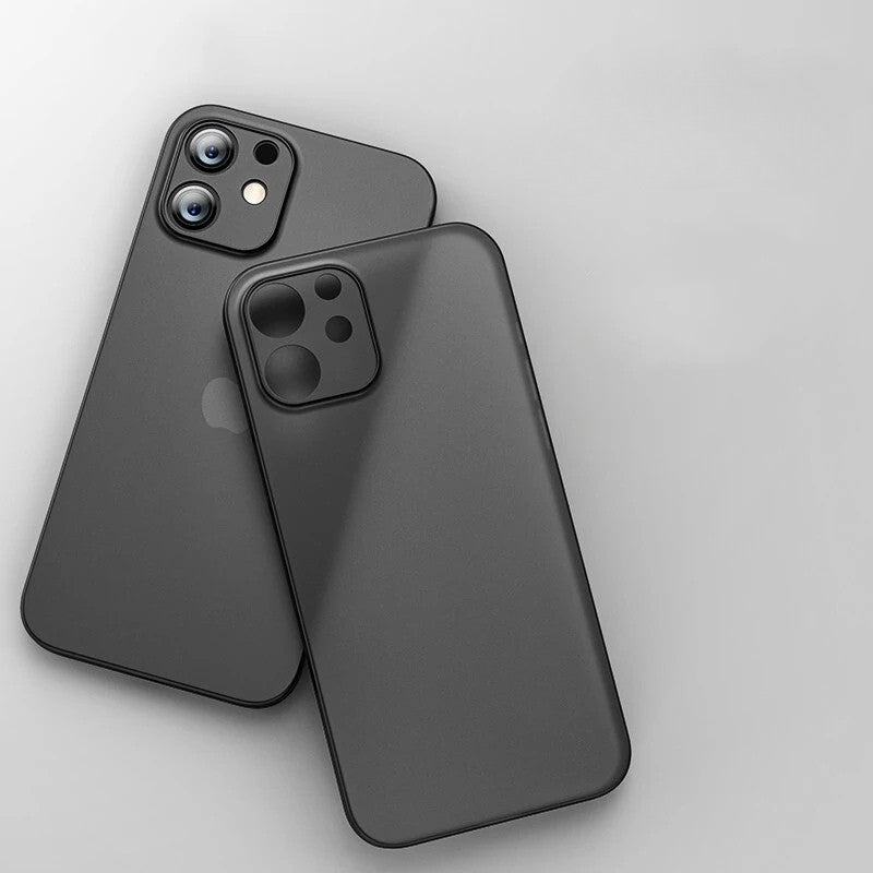 Apple iPhone - Ultra Thin Frosted Matte Case