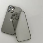 Apple iPhone - Ultra Thin Frosted Matte Case