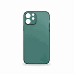 Apple iPhone - Ultra Thin case in teal with a smooth frosted matte finish and raised camera cutout surround