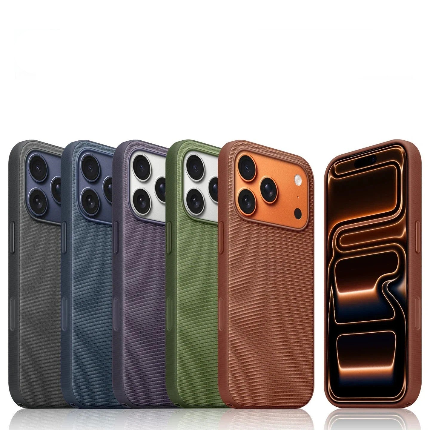 Apple iPhone - Woven Design Magsafe Case