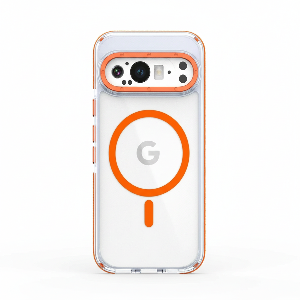 Google Pixel - Transparent Magnetic Scratch Resistant Case by Mobile Supplies Online