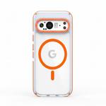 Google Pixel - Transparent Magnetic Scratch Resistant Case by Mobile Supplies Online