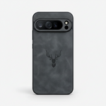 Google Pixel - Retro Leather-Look Matte Phone Case by Mobile Supplies Online