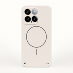 Xiaomi - Magnetic Soft Frameless Phone Case Matte Finish by Mobile Supplies Online