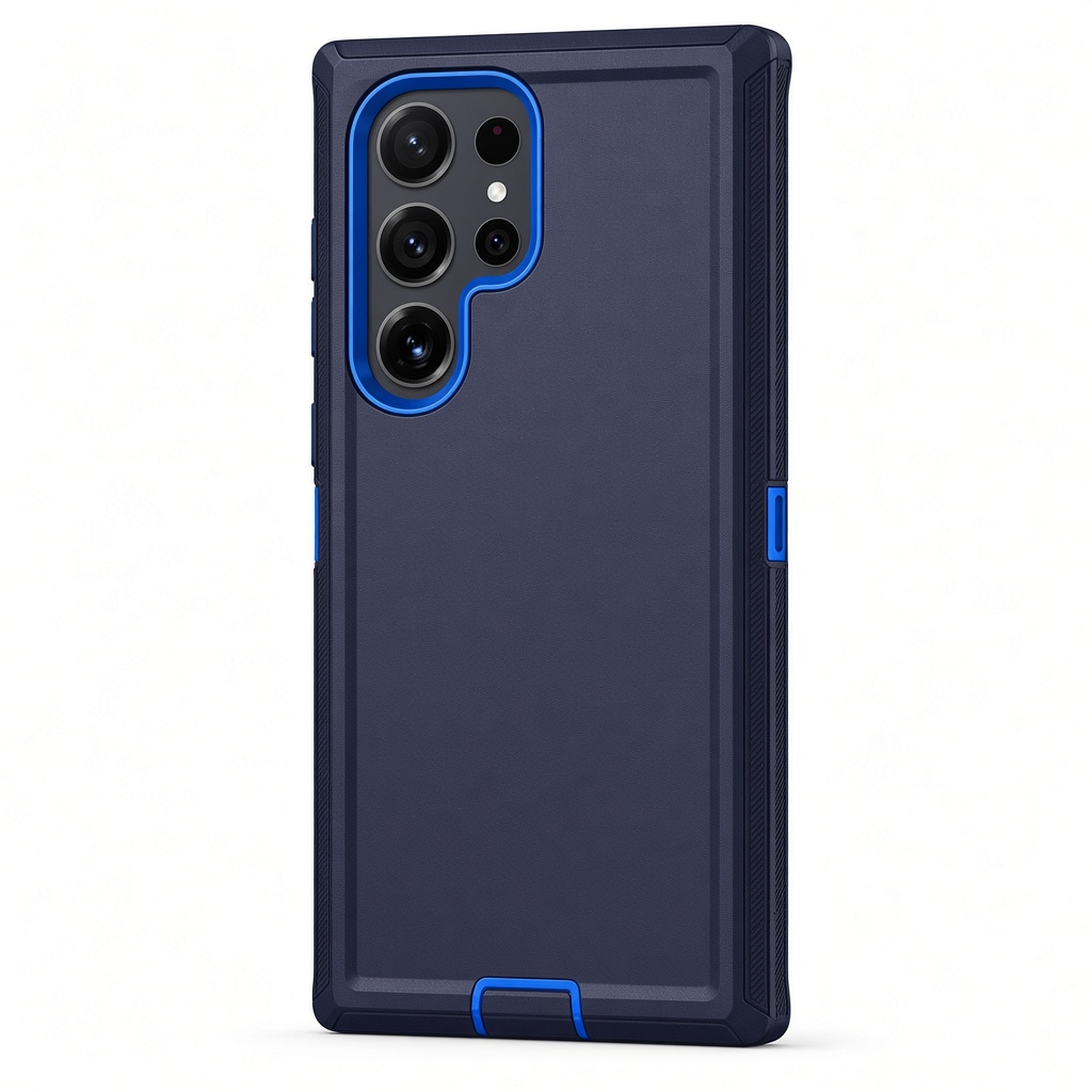 Samsung Galaxy - Shock Proof Armor Phone Case Cover by Mobile Supplies Online