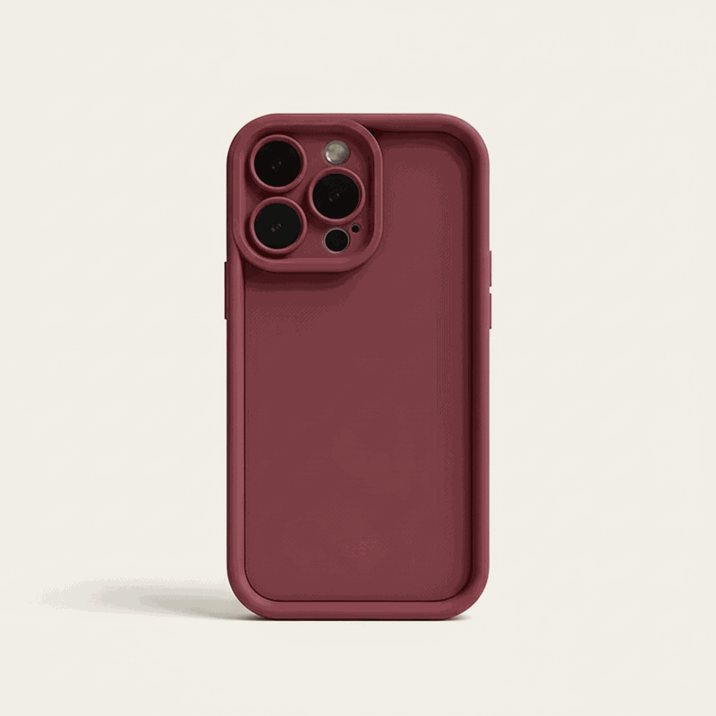 Apple iPhone - Luxury Candy Colour Silicone Shockproof CaseMobile Supplies OnlineApple iPhone
