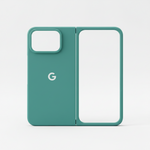 Google Pixel - Ultra Thin Matte Flip Phone Case With Logo by Mobile Supplies Online