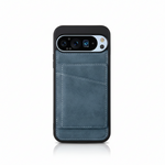 Google Pixel - Magnetic Leather-Look Wallet Case With Cards by Mobile Supplies Online