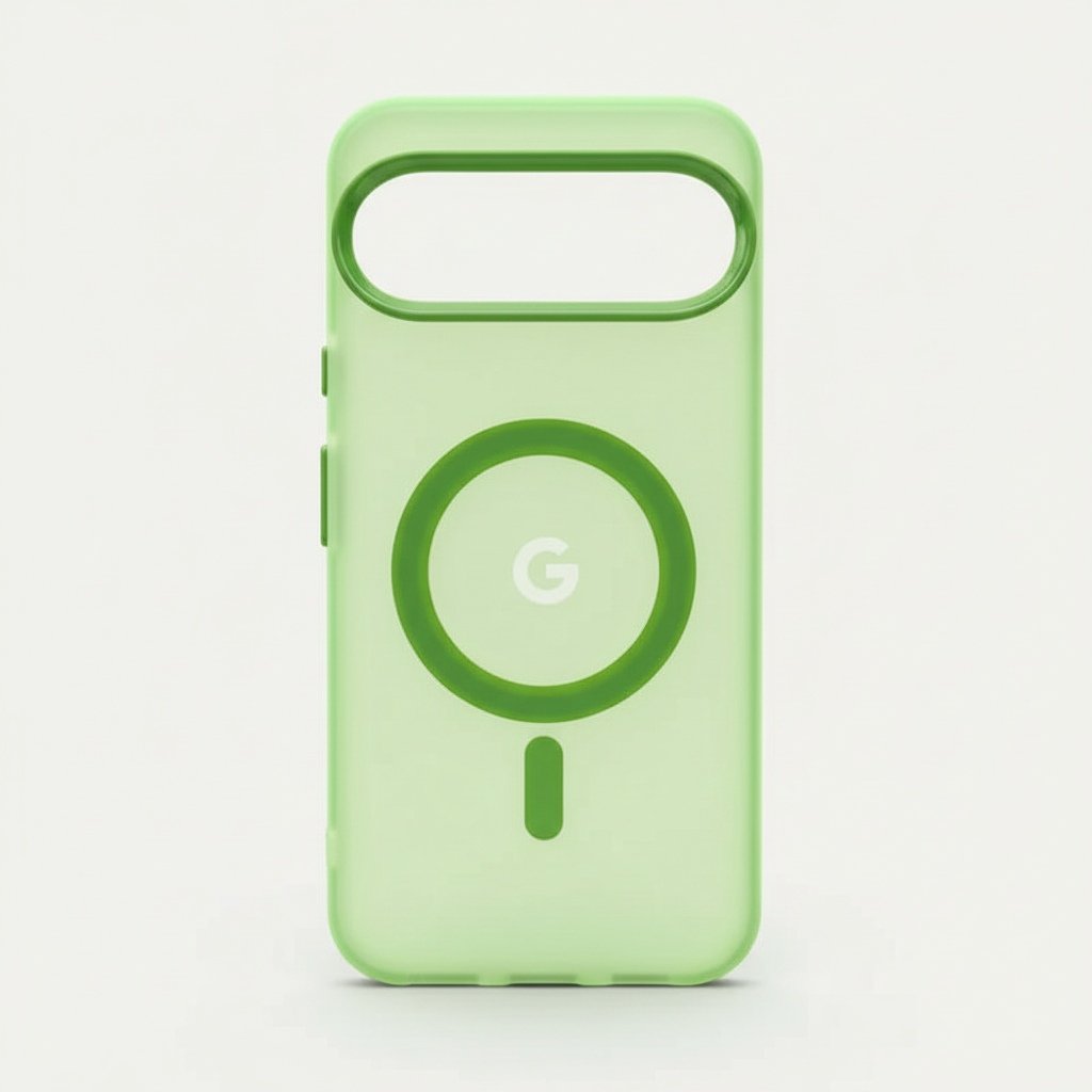 Google Pixel - Frosted Clear Magnetic MagSafe Phone Case by Mobile Supplies Online