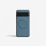 Google Pixel - Woven-Look Magnetic MagSafe Bumper Case by Mobile Supplies Online