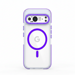 Google Pixel - Transparent Magnetic Scratch Resistant Case by Mobile Supplies Online