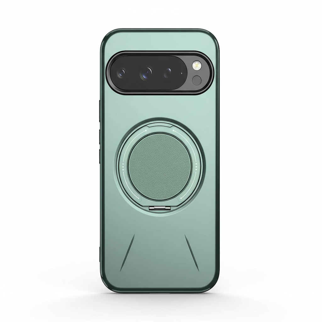 Google Pixel - MagSafe Magnetic Ring Bracket Phone Case by Mobile Supplies Online