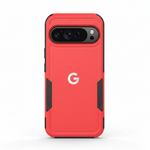 Google Pixel - 2-In-1 Anti-Fingerprint Rugged Phone Case by Mobile Supplies Online