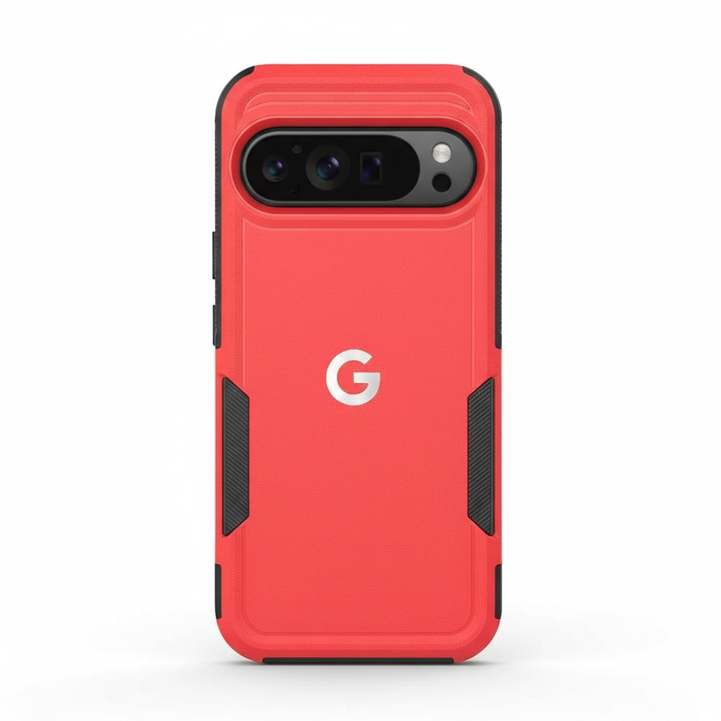 Google Pixel - 2-In-1 Anti-Fingerprint Rugged Phone Case by Mobile Supplies Online