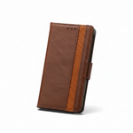 Google Pixel - Luxury Magnetic Leather Look Flip Wallet Case by Mobile Supplies Online