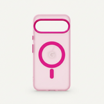 Google Pixel - Frosted Clear Magnetic MagSafe Phone Case by Mobile Supplies Online