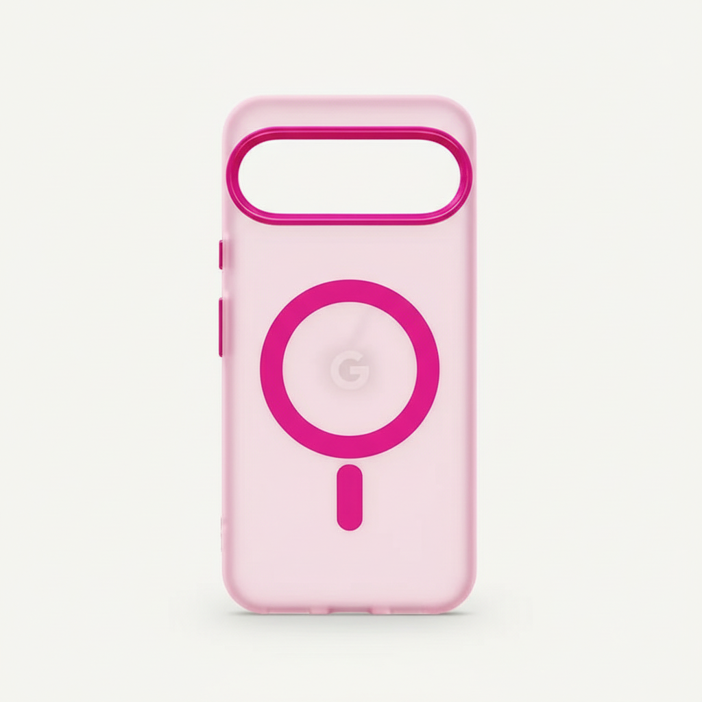 Google Pixel - Frosted Clear Magnetic MagSafe Phone Case by Mobile Supplies Online